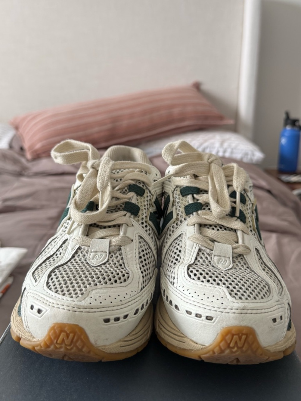 New Balance 1906R - White Green